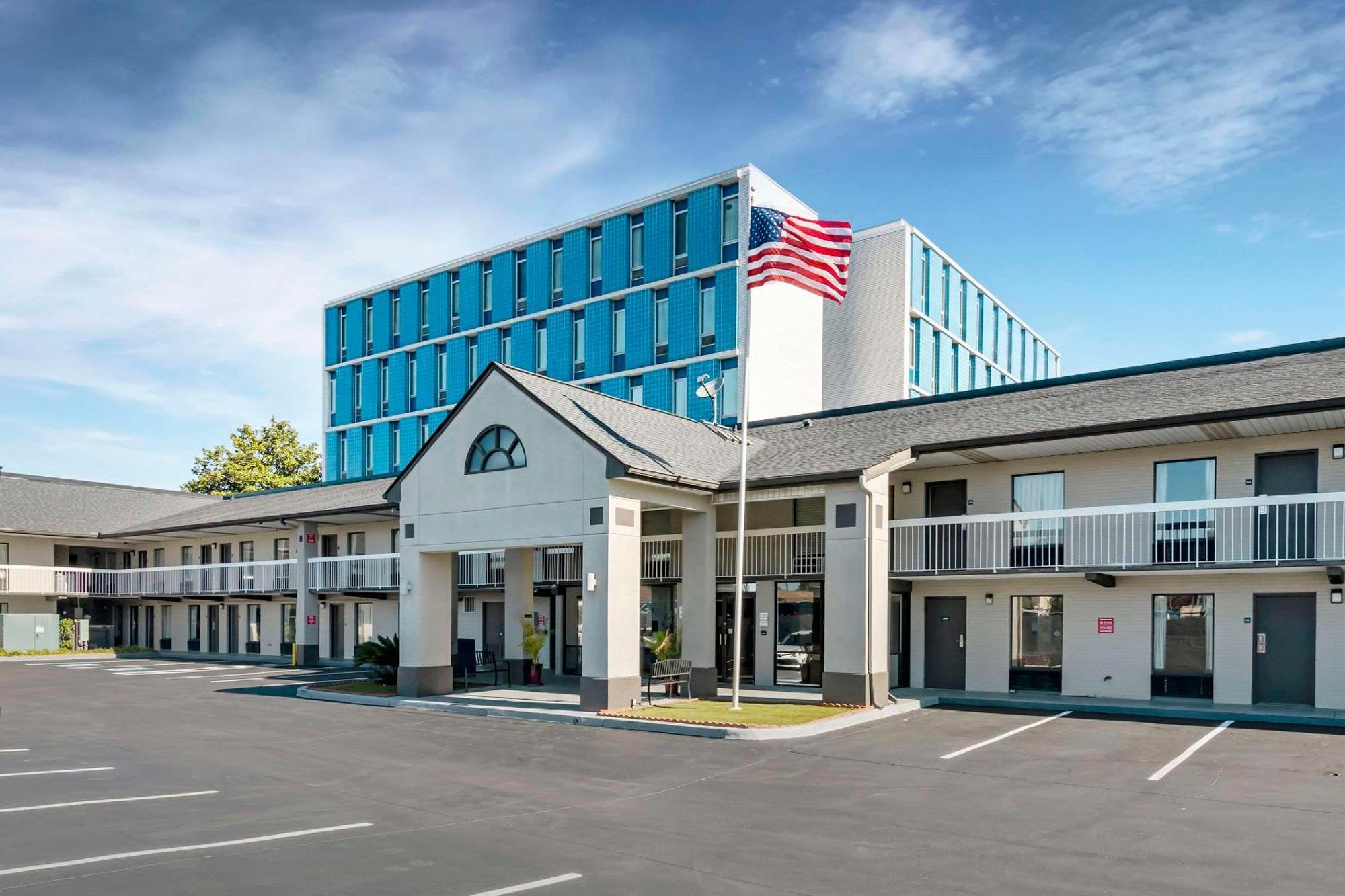 Econo Lodge Augusta, Downtown Exterior photo